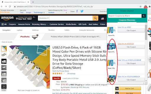 AmazonCoupons Finder & Cashback