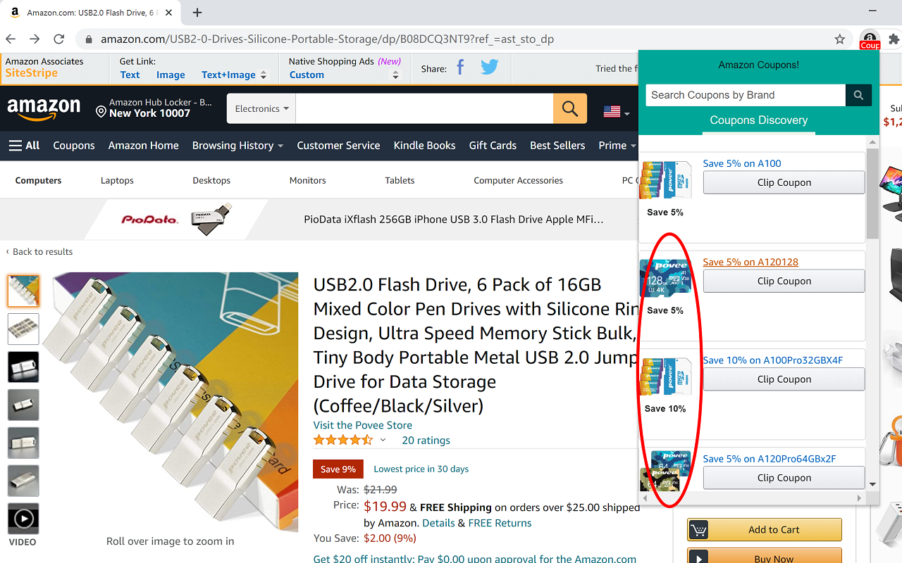 AmazonCoupons Finder & Cashback Preview image 5