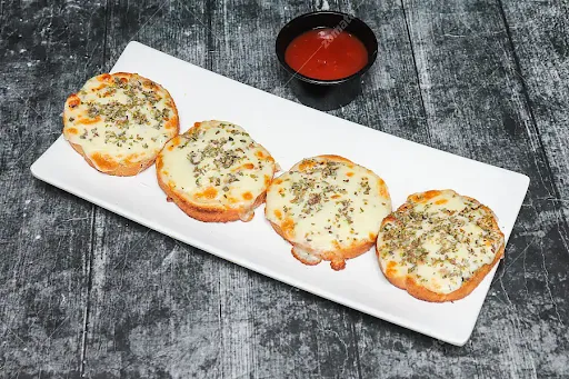 Garlic Bread With Cheese