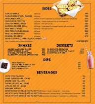 Cheesy Kneads menu 1