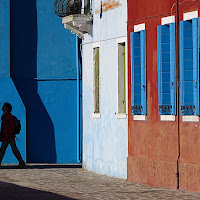 Burano, fine ottobre di 