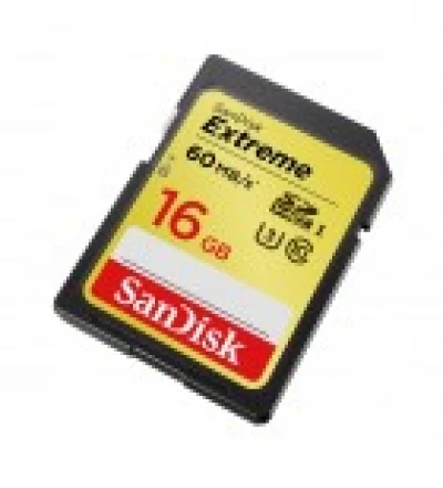 Thẻ nhớ SDHC Sandisk 16GB Extreme (class 10) Ultra