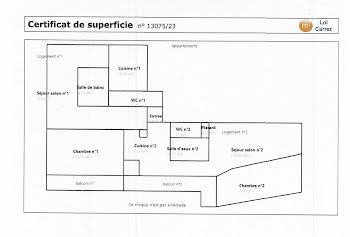 appartement à Saint-Brieuc (22)