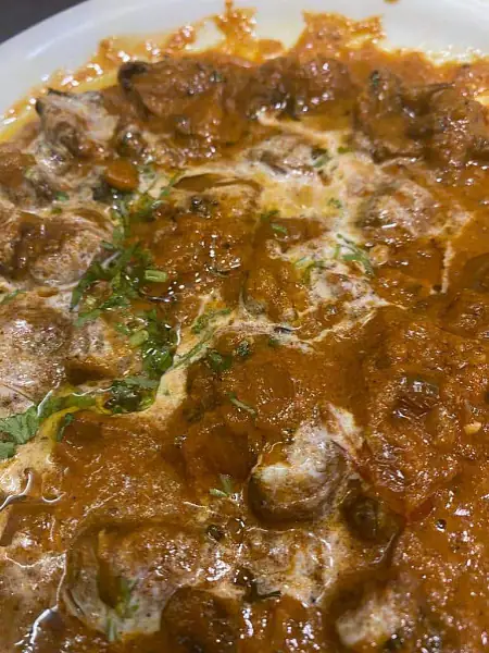 Mushroom Masala