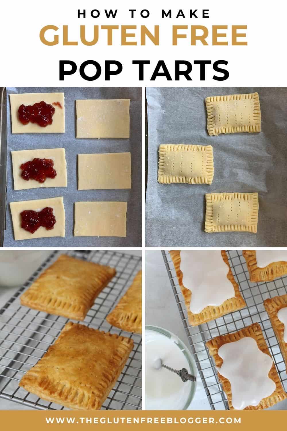 Gluten Free Pop Tarts Recipe