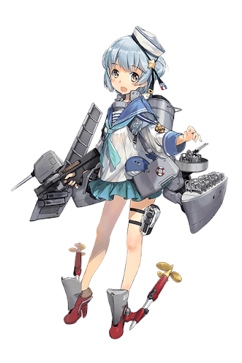 艦これ Samuel B Roberts サミュエル ｂ ロバーツ の性能と評価 神ゲー攻略