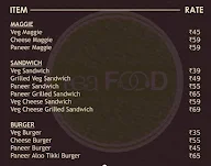 Tea Foods menu 2