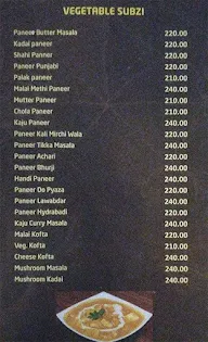 Parwani's Bombay Halwa House menu 4