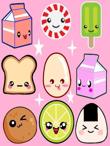 kawaii Food Wallpaper