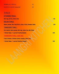 Laangri Kitchen menu 2