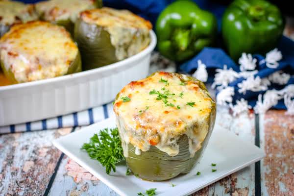 Stuffed Green Peppers_image