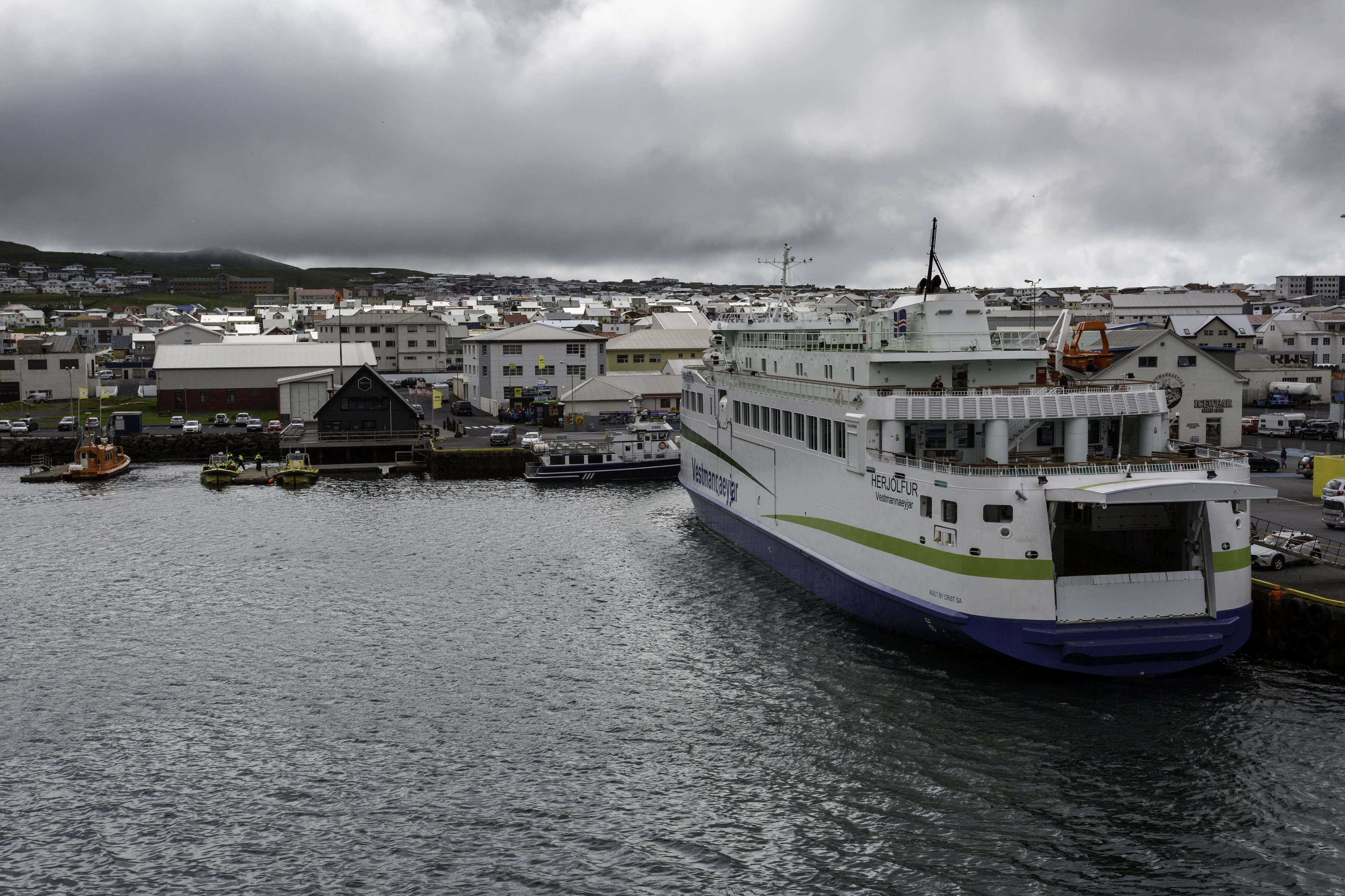 Исландия - родина слонов (архипелаг Vestmannaeyjar, юг, север, запад и Центр Пустоты)