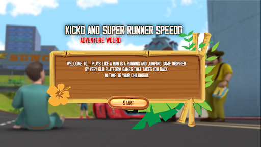 Screenshot Super kicko Game Speedo Family