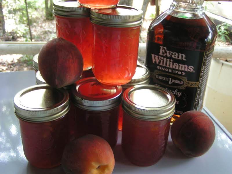 Bourbon Peach Jam