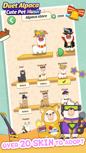 Screenshot Duet Alpaca: Cute Pet Music