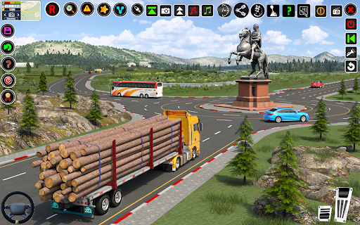 Screenshot American Truck Cargo Games Sim