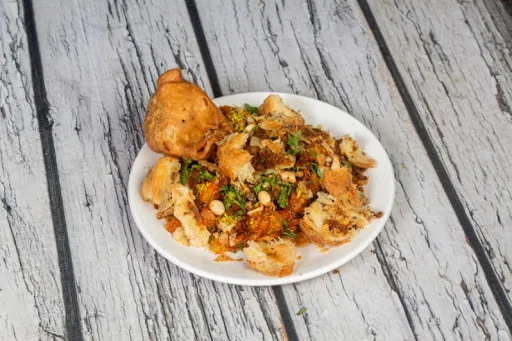 Kachori Samosa Chaat