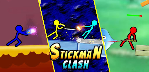 Hraj Stickman Clash: 2 player games APK