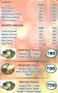 Ghar Jaisa Khana menu 2