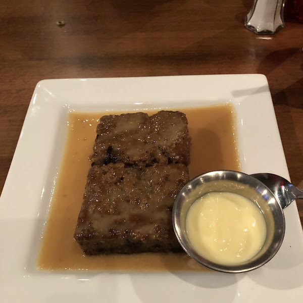 Gf sticky toffee pudding