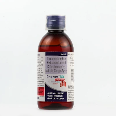 REXCOF DX COUGH SYP 100ML