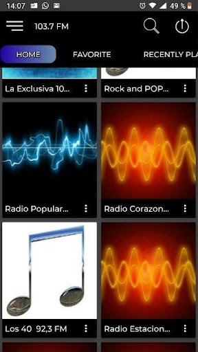 la exclusiva 103.7 am fm radios de paraguay gratis