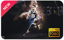 Stephen Curry New Tab & Wallpapers Collection small promo image