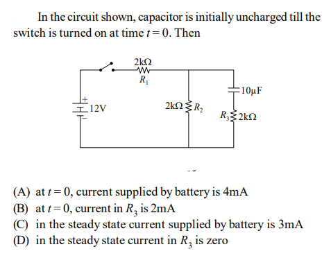 Rc circuit