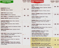 Pizza Hut menu 1