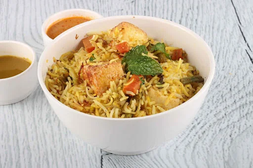 Paneer Biryani