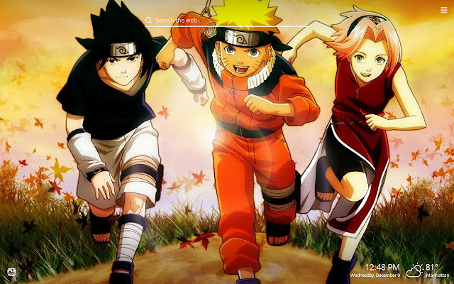 Naruto Hd Wallpapers New Tab Theme