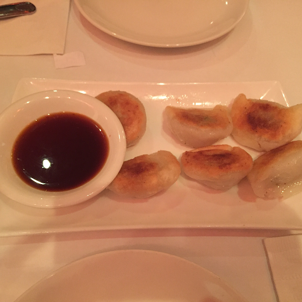 Pan fried dumplings