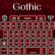 FREE Gothic Go Keyboard theme