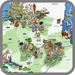 Download Map of Tanzania-Travel For PC Windows and Mac