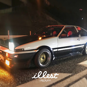 スプリンタートレノ AE86