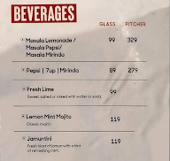 Pizza Hut menu 1