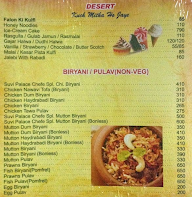 Suvi Palace menu 8