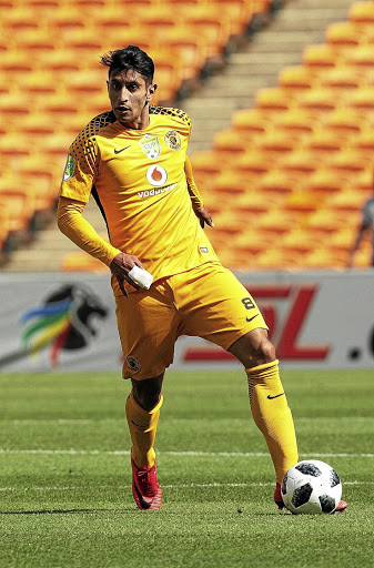 Leonardo Castro of Kaizer Chiefs.