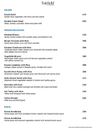 Kava - Fairfield By Marriott menu 8