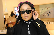 Media personality, Lerato Kganygago.