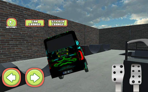 Minibus Basketball Game 3D