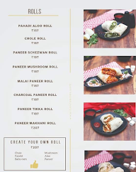 Fiesta Bites Rolls menu 1