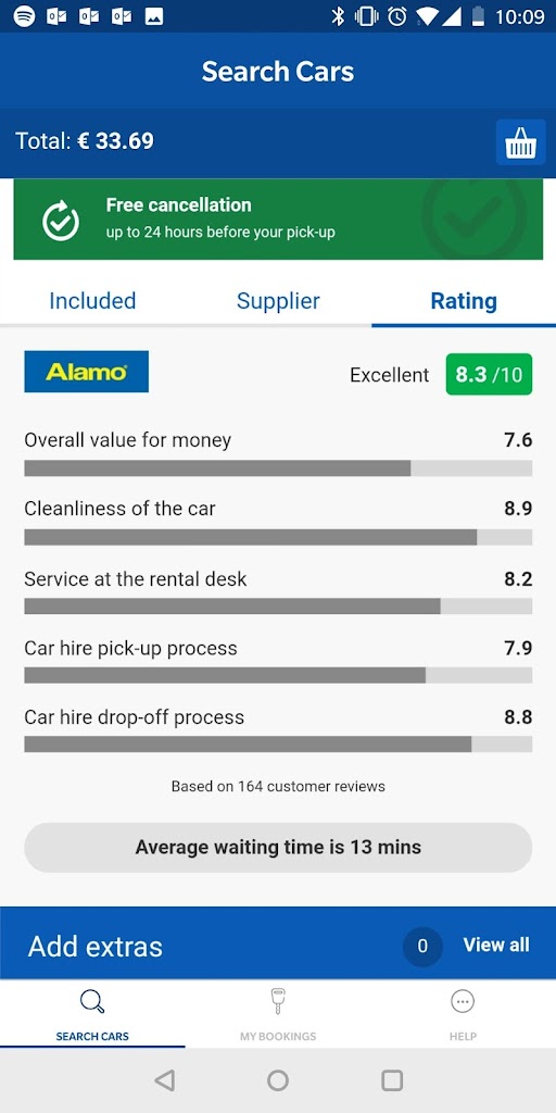 Argus Car Hire App 1 0 0 Apk Download Com Cartrawler Arguscarhire Apk Free