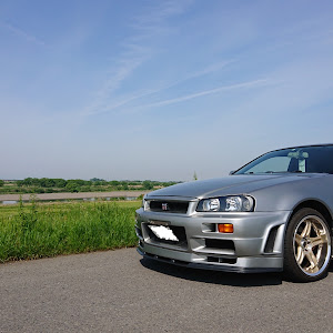 スカイライン GT-R BNR34