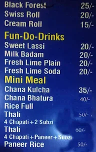 Oberoi Verka Milk Bar menu 2