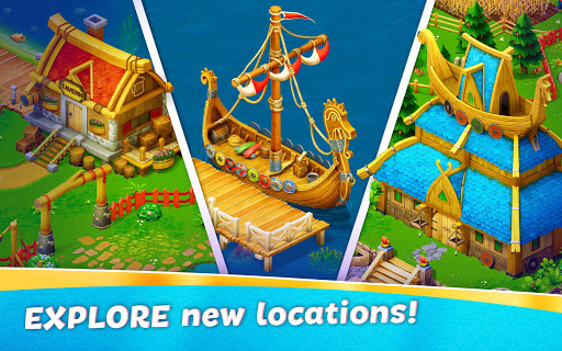 Bubble Quest of Vikings - POP Bubble Shooter