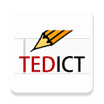 Cover Image of Скачать TEDICT - English Dictation / Speaking / Listening 6.4.6 APK