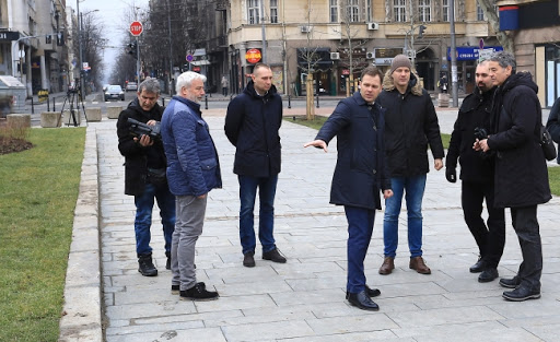 Mаli: Plаto ispred crkve Svetog Mаrkа novа oаzа u centru grаdа