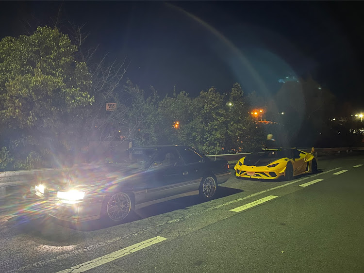 レパードの関西ツーリング・まさかのトラブル・不動車になりました・2日後に引き上げ・無事に帰宅に関するカスタム事例の投稿画像2枚目