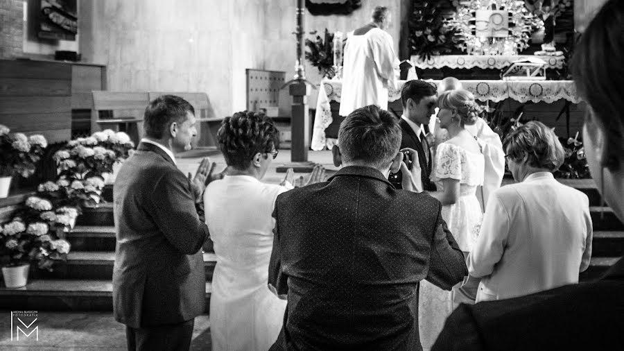 Fotógrafo de casamento Michał Błaszczyk (fotografiamb). Foto de 4 de dezembro 2019